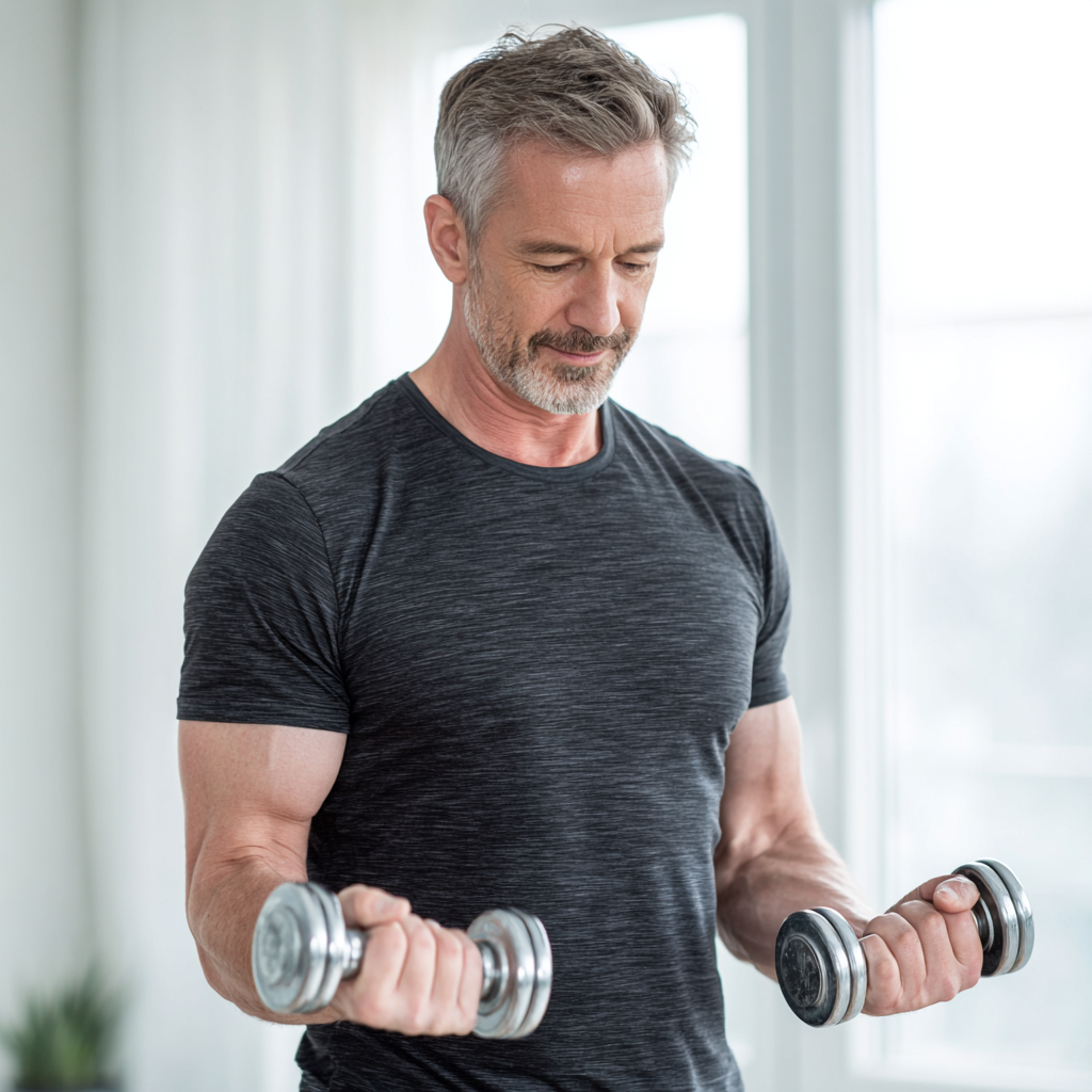 Antrenament funcțional în lumină naturală